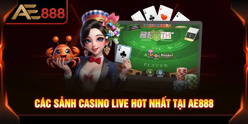 Casino Trực Tuyến – Cảm Giác Đẳng Cấp